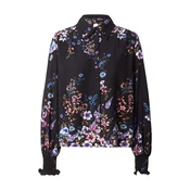 YAS Bluza YASTILERA azur/svetlo roza/črna/bela