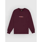Quiksilver Mercury Trident Crew Sweater potent purple