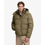 SUPERDRY HOODED CHECK MUŠKA JAKNA BROWN