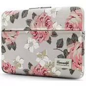 CANVASLIFE SLEEVE LAPTOP 15-16 WHITE ROSE (5906735410303)