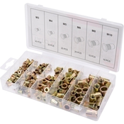 Set celicnih zakivnih matica M3-M10, 150 komada YT-36481