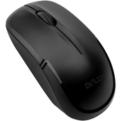 DELUX Brezžična miška Delux M136 USB, (21692058)