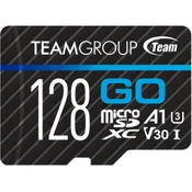 Team Group TEAUSDX128GIV30A103 Memorijska kartica Micro SDXC 128GB, +SD Adapter