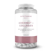 Kapsule s kolagenom in kokosom - 180 CAPSULES - 90Porcij