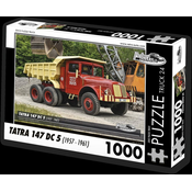 Retro cars - Puzzle KAMION c.24 Tatra 147 DC 5 (1957.-1961.) - 1 000 dijelova