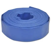 Vidaxl Ploščata cev 100 m 2 PVC