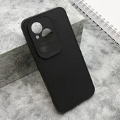 Futrola soft 3d camera za honor 400 pro crna ( F122702 )
