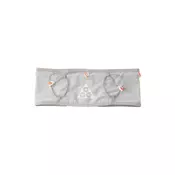 NIKE Accessoires Športen trak za čelo  temno siva / svetlo siva / bela