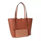 Lauren Ralph Lauren Nakupovalna torba  oranžno rdeča