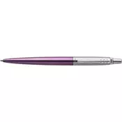 Parker Royal Jotter kemijska olovka sa srebrnom kopčom, ljubičasto-plava, 7010556004