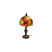 Brilagi - Tifani vitražna stolna lampa SUNFLOWER 1xE27/60W/230V