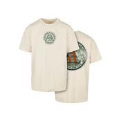 New Order Oversize Tee sand
