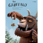 AUBRY/GRUFFALO(zverjasec risanka) EASY PIANO