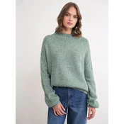 MixRay Pulover Pullover pastelno zelena