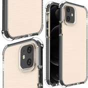 HURTEL OHIŠJE SPRING ARMOR COVER ZA IPHONE 12 MINI BLACK, (22064536)