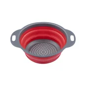 Foldable strainer, plastic, 18.5cm, Mini, Red - Westmark brand