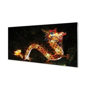 tulup.si Zidna obloga za kuhinju Japonski zmaj osvetljena 125x50 cm