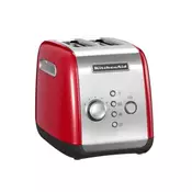 KitchenAid KA5KMT221EER Toster za dve kriške (empire red)