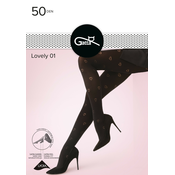 Gatta Lovely 01 50 DEN Nero 4-L