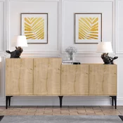 Wallity Komoda Orso 180x85x40cm Hrast