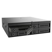 Chieftec CMR-425 4 x 2.5 SATA crna fioka za hard disk