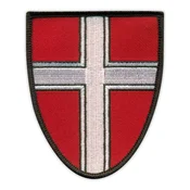 shumee Našitek grba Dunaja - magnetna podlaga - vezen našitek/značka/emblem