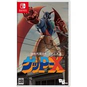 70s-style Robot Anime Geppy-X (SWITCH)