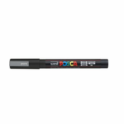 Marker Uni pc-3m Posca srebrni