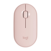 Logitech Pebble M350 miš Ambidekster RF bežicni + Bluetooth Opticki 1000 DPI