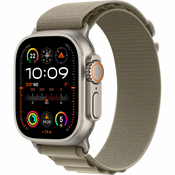 Apple Apple Watch Ultra 2 GPS + Cellular Titanium Case 49mm + Trail Band Orange/Beige S/M