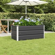 Sadilica Antracit 100 x 50 x 45 cm Cinkani celik