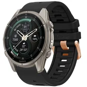 Tech-protect Silicone pašček Garmin QuickFit 20mm, black