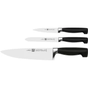Set nožev 3-dílná s kuharskim nožem 20 cm ŠTIRI STAR® ZWILLING