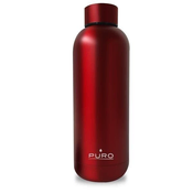 Steklenica Puro HOT&COLD termo, nerjaveče jeklo, 500 ml, rdeča mat