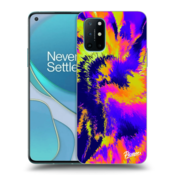 Silikonski črni ovitek za OnePlus 8T - Burn