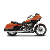 Maisto - HD - Motocikel - 2022 CVO Road Glide, oranžno-metalik črna (serija 44), blister