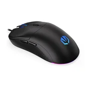 Endorfy GEM/Gaming/Optični/Za desničarje/8.000 DPI/Žični USB-A/Črn EY6A006
