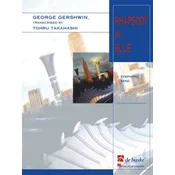 GERSHWIN/TAKAHASHI:RHAPSODY IN BLUE SYMPHONIC BAND