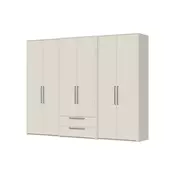 Jela Jagodina Plakar P62/AI Air, 291x225x61 cm, Beli