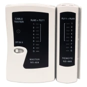 Tester kabela | RJ11, RJ12, RJ45 | GBC