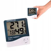 shumee Sobni termometer, higrometer (-10°C~+50°C)