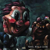 Self - Porno, Mint & Grime (Black/Oxblood/Black/Aqua Blue Coloured) (2 LP)
