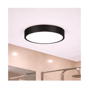 Brilagi - LED kupatilsko plafonsko svetlo POOL LED/24W/230V precnika 30 cm IP54 crna