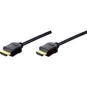 Digitus HDMI kabel [1x HDMI 1x HDMI konektor ] 5 m črn Digitus