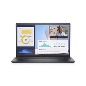 Laptop Dell Vostro 3535 15.6 FHD 120Hz/AMD Ryzen R5-7530U/8GB/NVMe 512GB/AMD Radeon/US/5Y5B