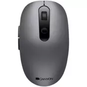 CANYON MW-9 crni bežični miš (CNS-CMSW09DG)