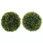 Homestar Set umetnih cedrovih rastlin 2 kosa 45 cm zelena