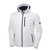 Helly Hansen Crew Hooded Midlayer Jacket White XXXL