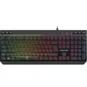 Silverline KB942 RGB gaming tipkovnica s podrškom za mađarski jezik