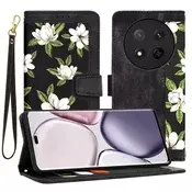 Etui Techsuit FlipCraft za Honor Magic7 Lite/X9c - flowers of the dawn